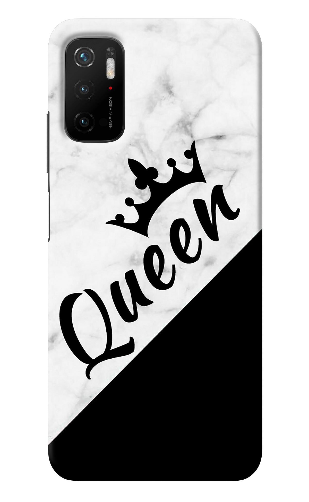 Queen Poco M3 Pro 5G Back Cover