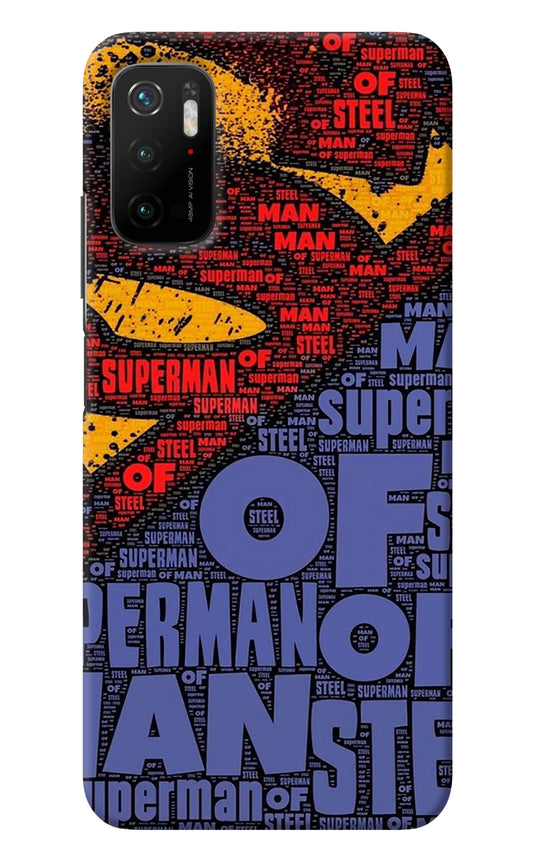 Superman Poco M3 Pro 5G Back Cover