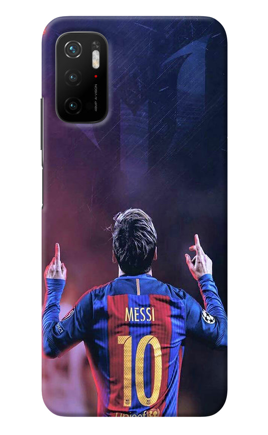 Messi Poco M3 Pro 5G Back Cover