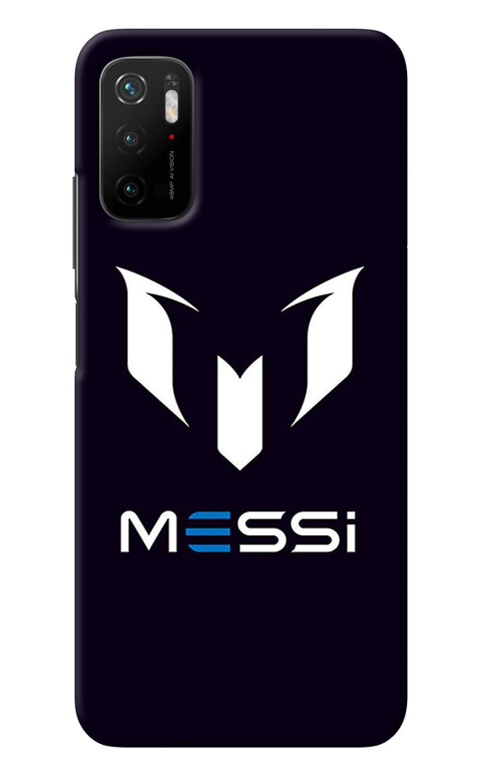 Messi Logo Poco M3 Pro 5G Back Cover