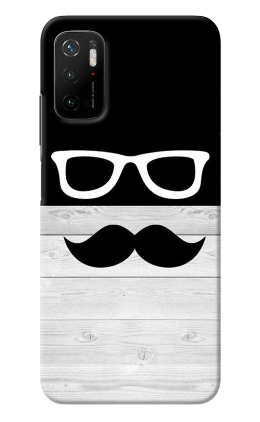 Mustache Poco M3 Pro 5G Back Cover