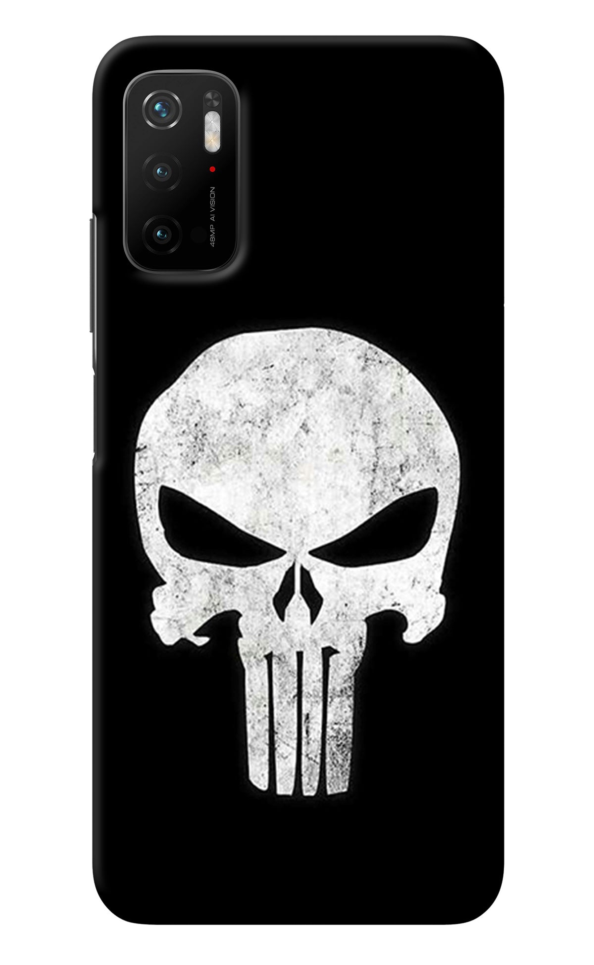 Punisher Skull Poco M3 Pro 5G Back Cover