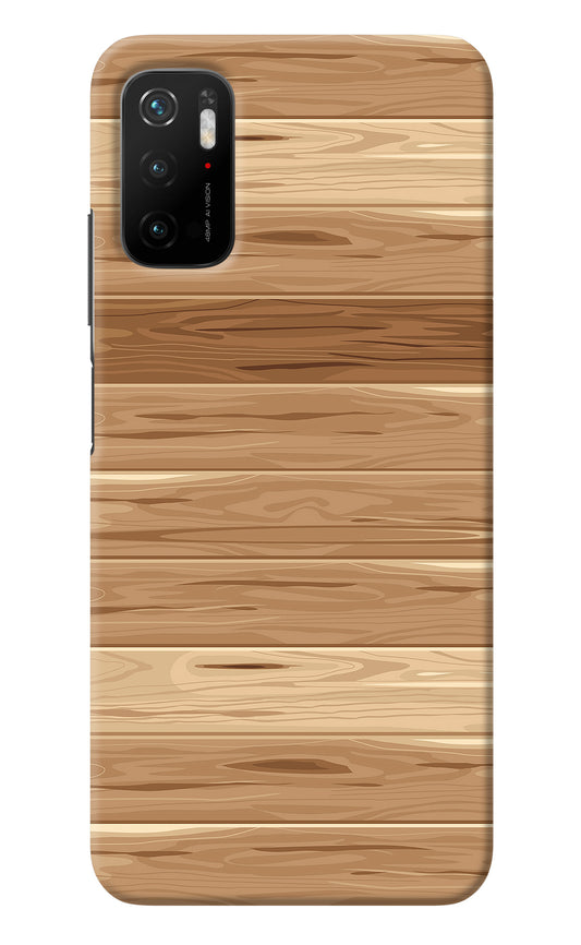Wooden Vector Poco M3 Pro 5G Back Cover