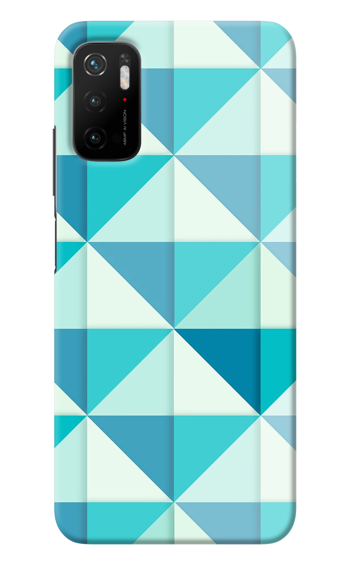 Abstract Poco M3 Pro 5G Back Cover