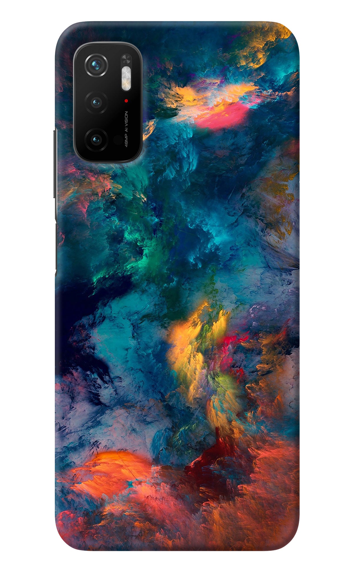 Artwork Paint Poco M3 Pro 5G Back Cover