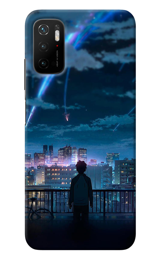 Anime Poco M3 Pro 5G Back Cover