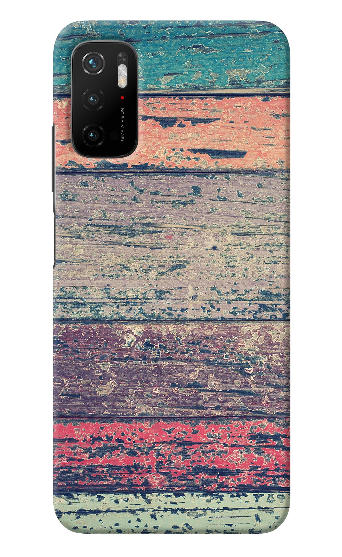 Colourful Wall Poco M3 Pro 5G Back Cover