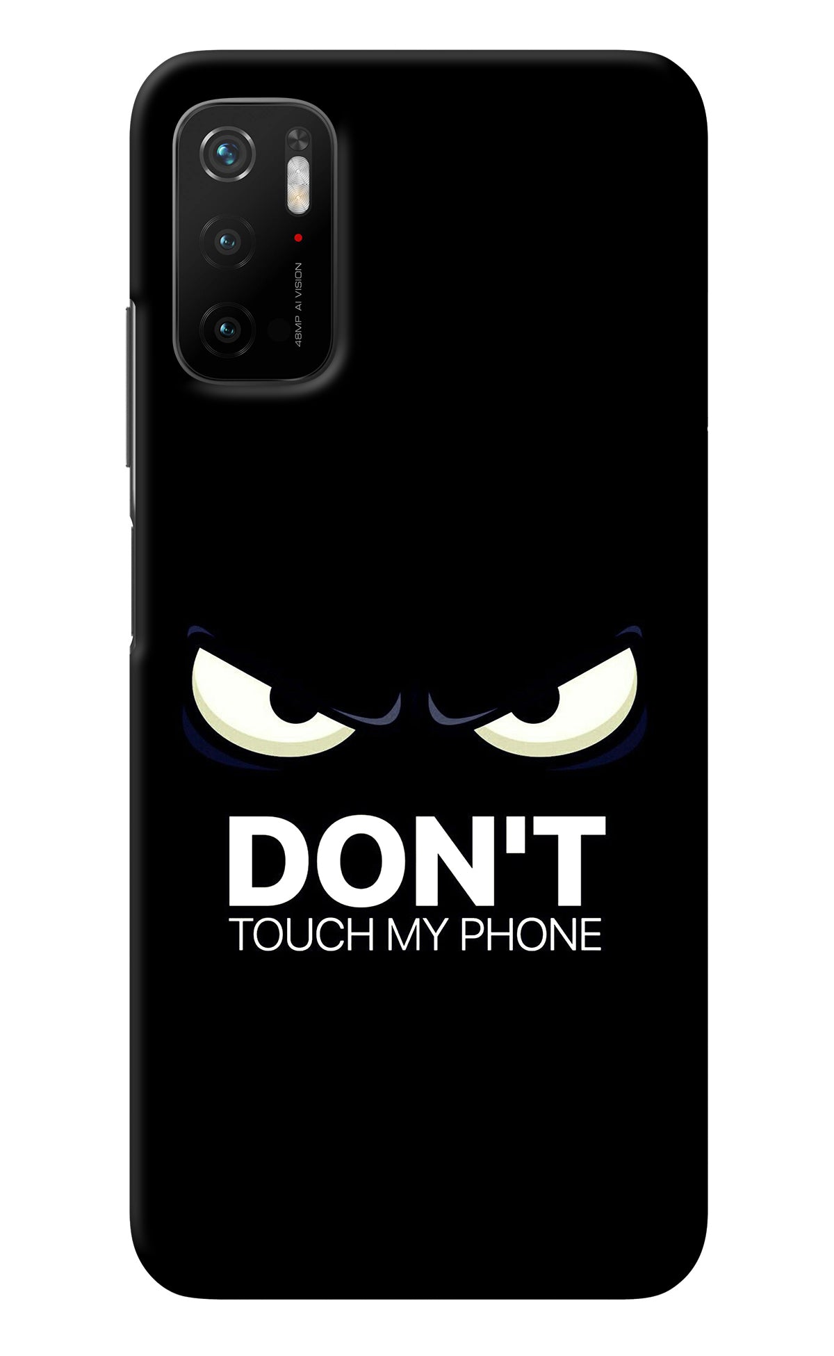 Don'T Touch My Phone Poco M3 Pro 5G Back Cover