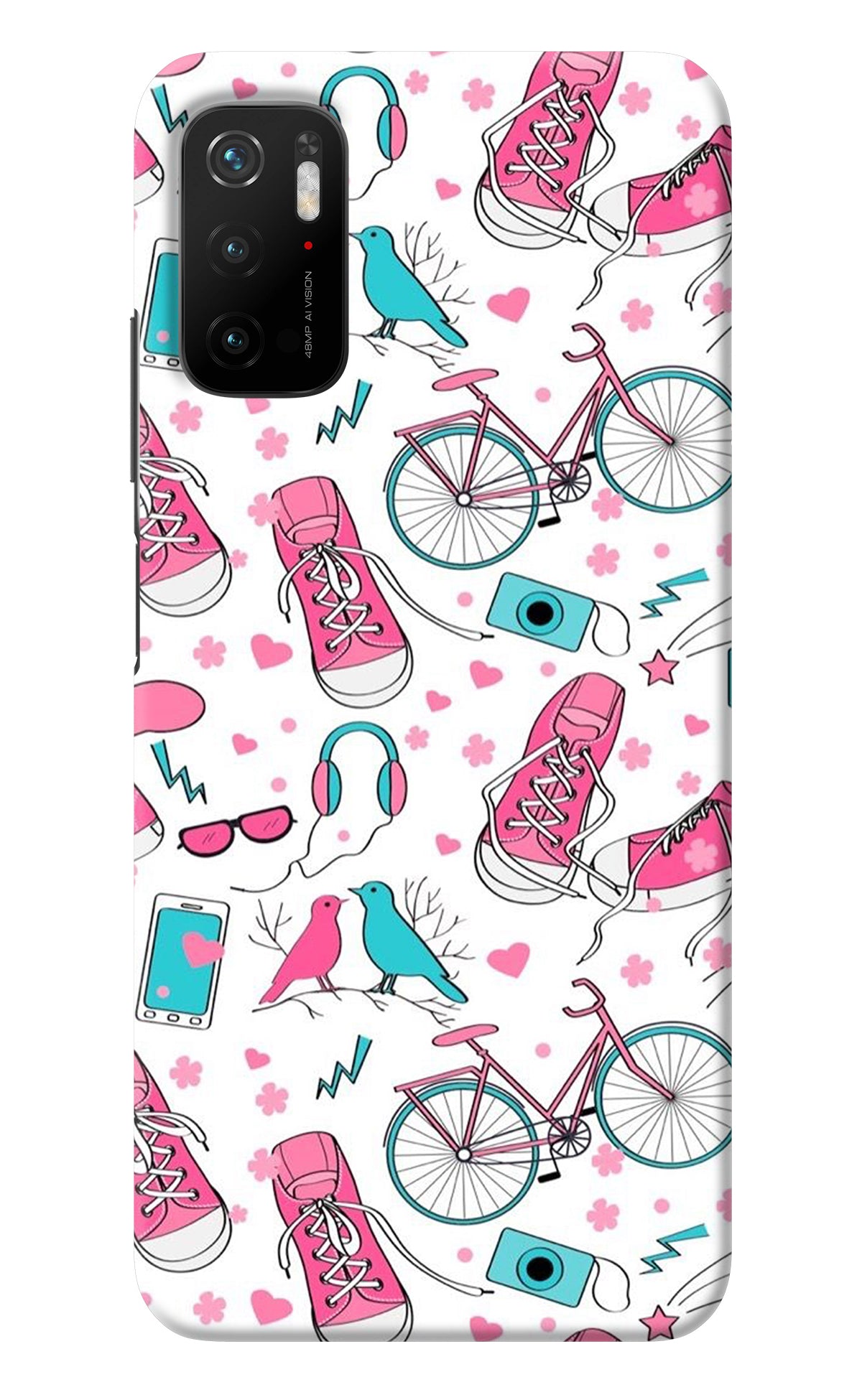 Artwork Poco M3 Pro 5G Back Cover