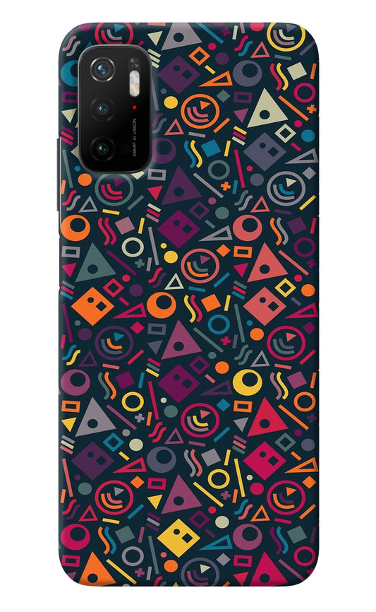 Geometric Abstract Poco M3 Pro 5G Back Cover