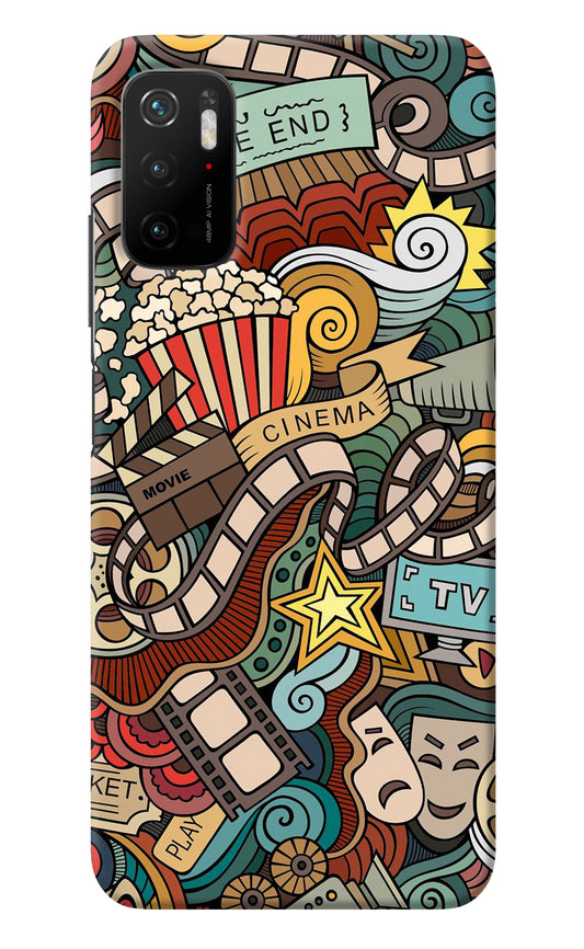 Cinema Abstract Poco M3 Pro 5G Back Cover