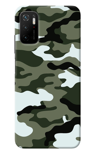 Camouflage Poco M3 Pro 5G Back Cover