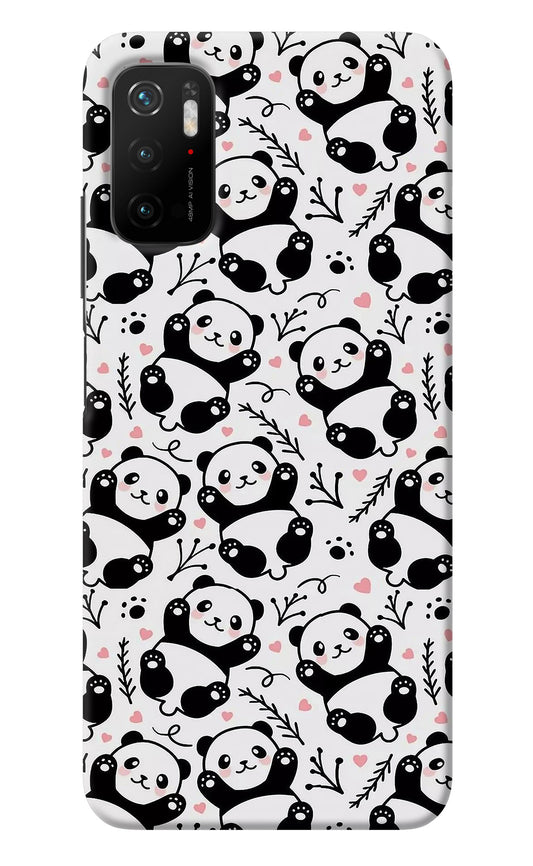 Cute Panda Poco M3 Pro 5G Back Cover