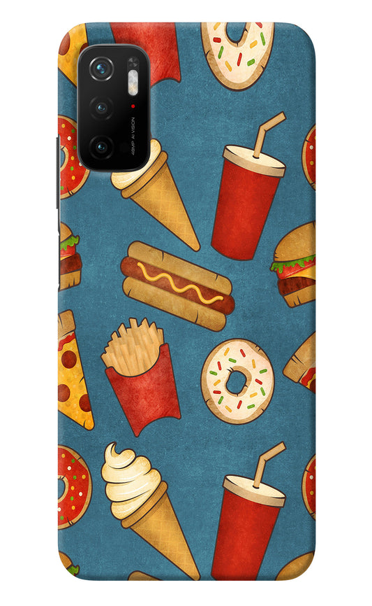 Foodie Poco M3 Pro 5G Back Cover