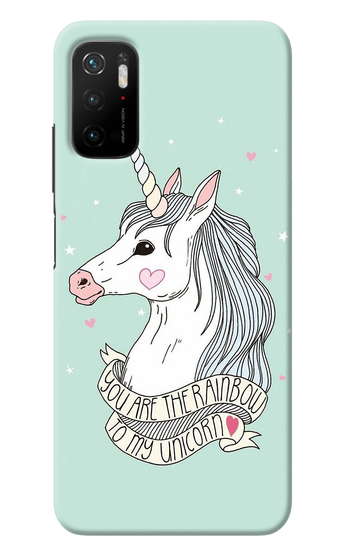 Unicorn Wallpaper Poco M3 Pro 5G Back Cover