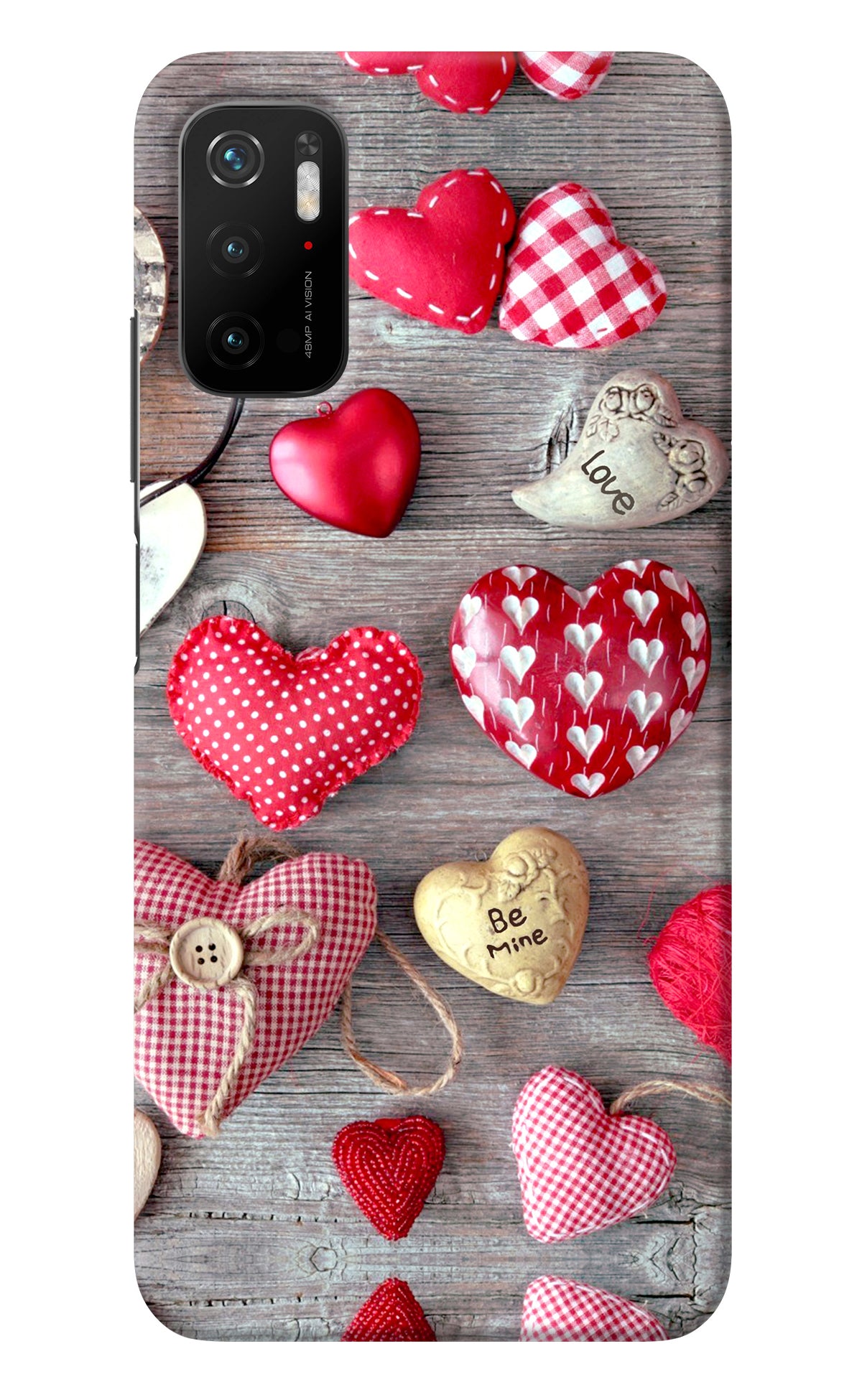 Love Wallpaper Poco M3 Pro 5G Back Cover