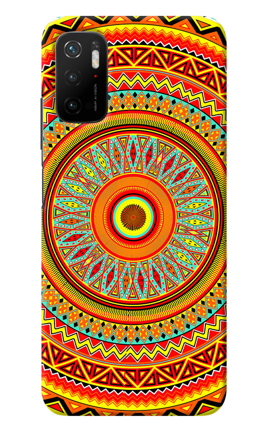 Mandala Pattern Poco M3 Pro 5G Back Cover