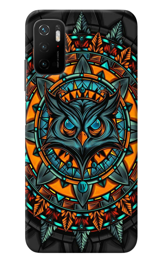 Angry Owl Art Poco M3 Pro 5G Back Cover