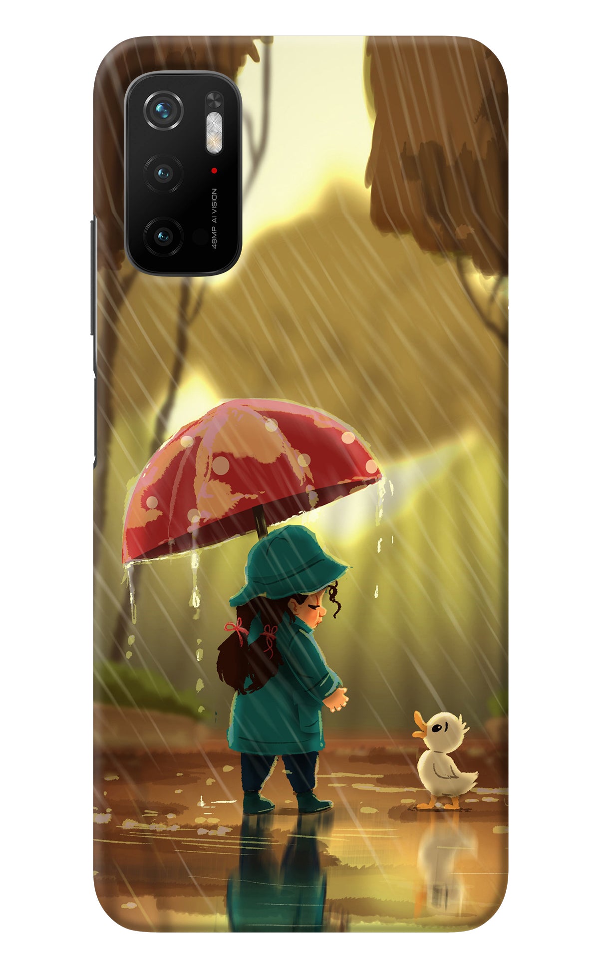 Rainy Day Poco M3 Pro 5G Back Cover