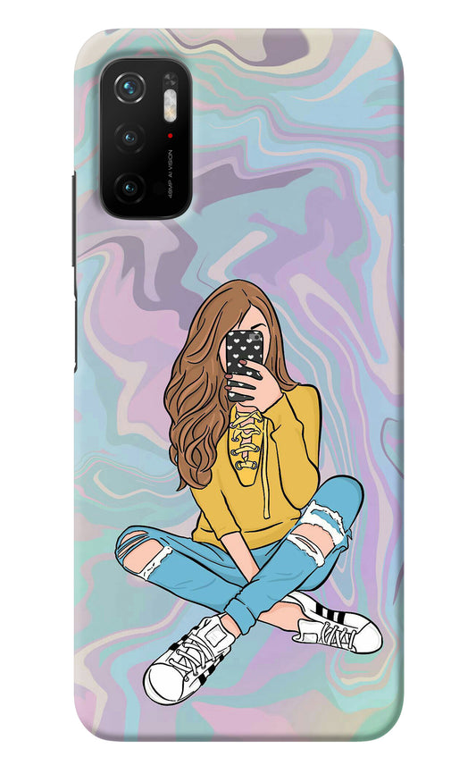 Selfie Girl Poco M3 Pro 5G Back Cover