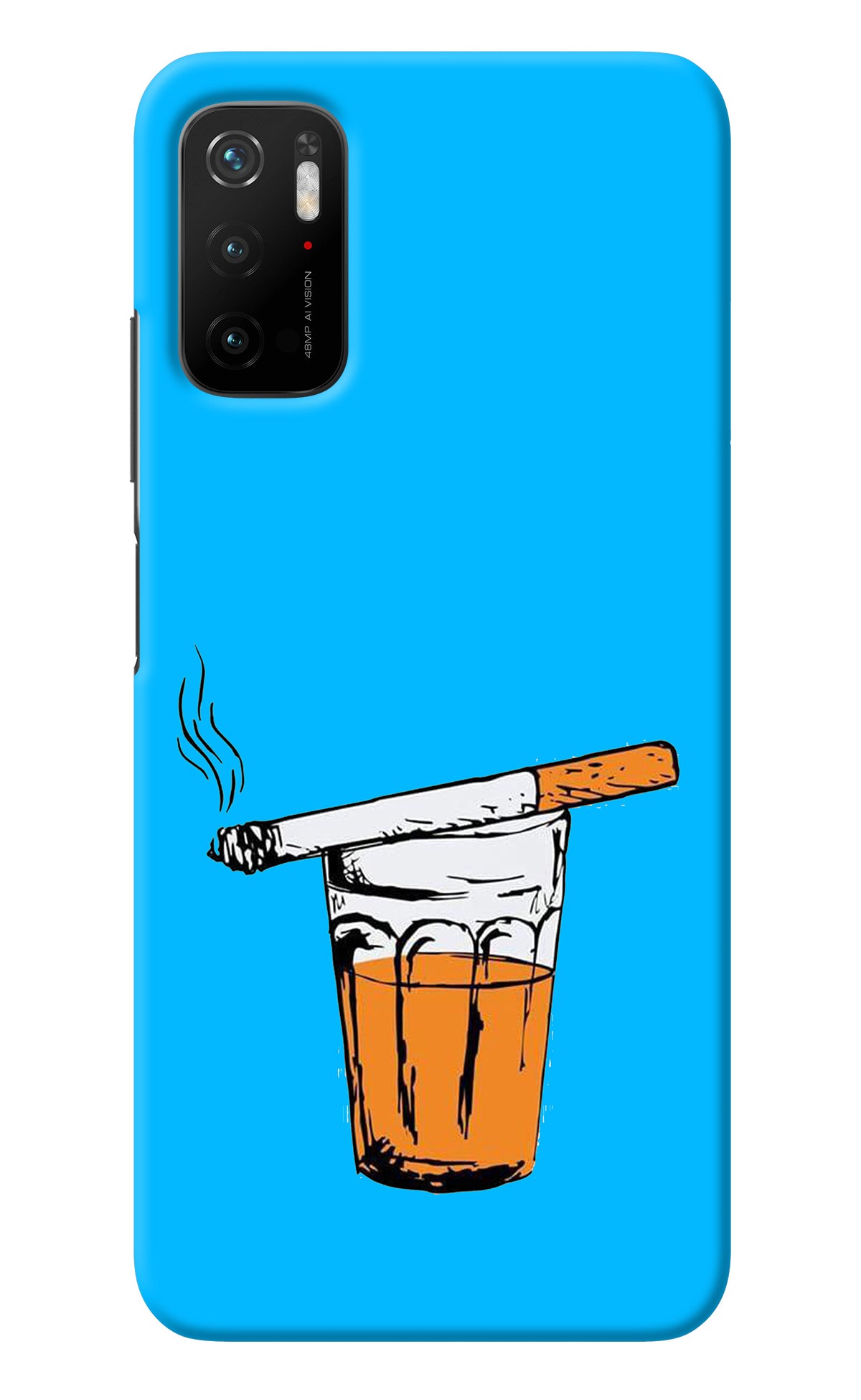 Chai Sutta Poco M3 Pro 5G Back Cover