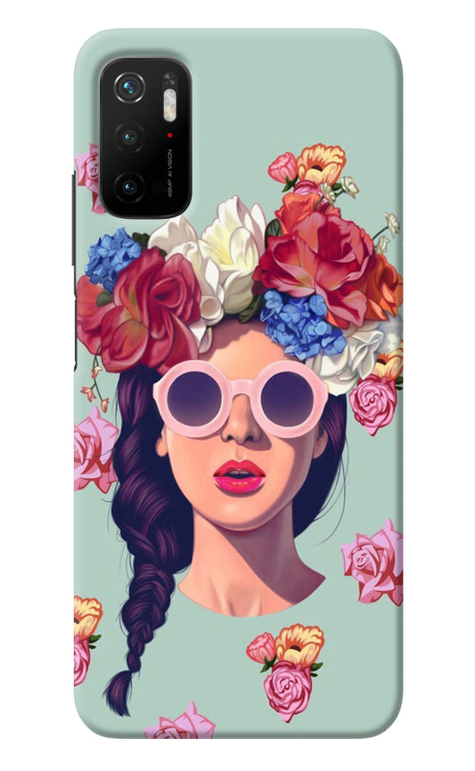 Pretty Girl Poco M3 Pro 5G Back Cover