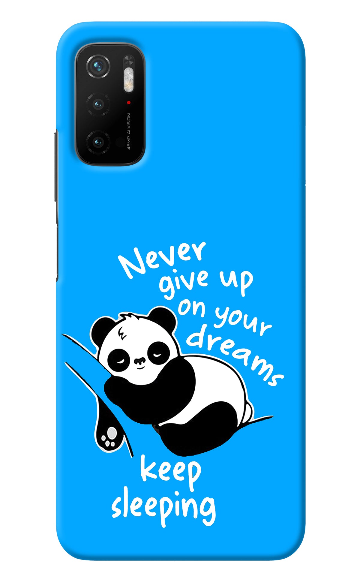 Keep Sleeping Poco M3 Pro 5G Back Cover