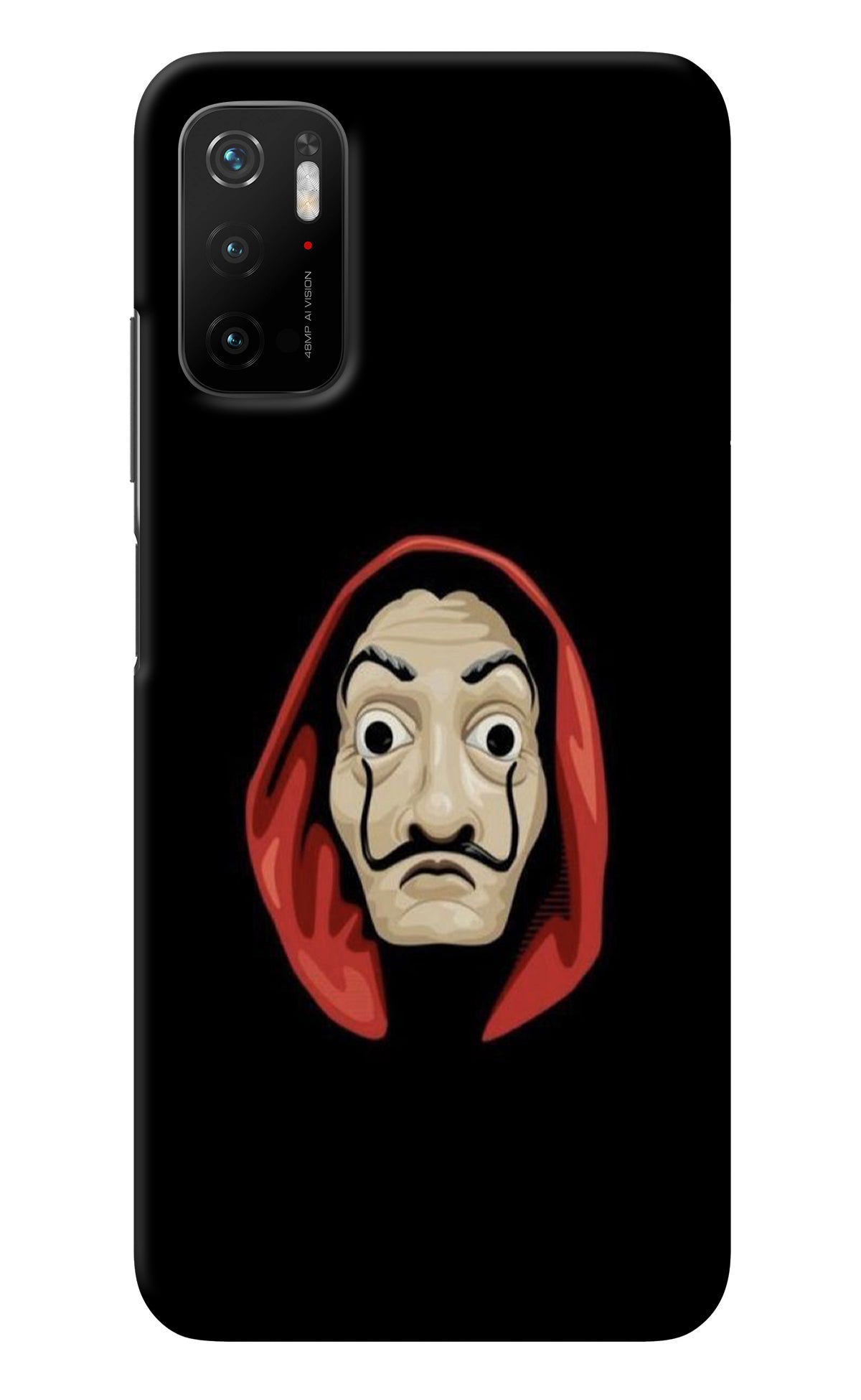 Money Heist Poco M3 Pro 5G Back Cover