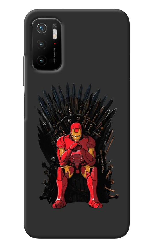 Ironman Throne Poco M3 Pro 5G Back Cover