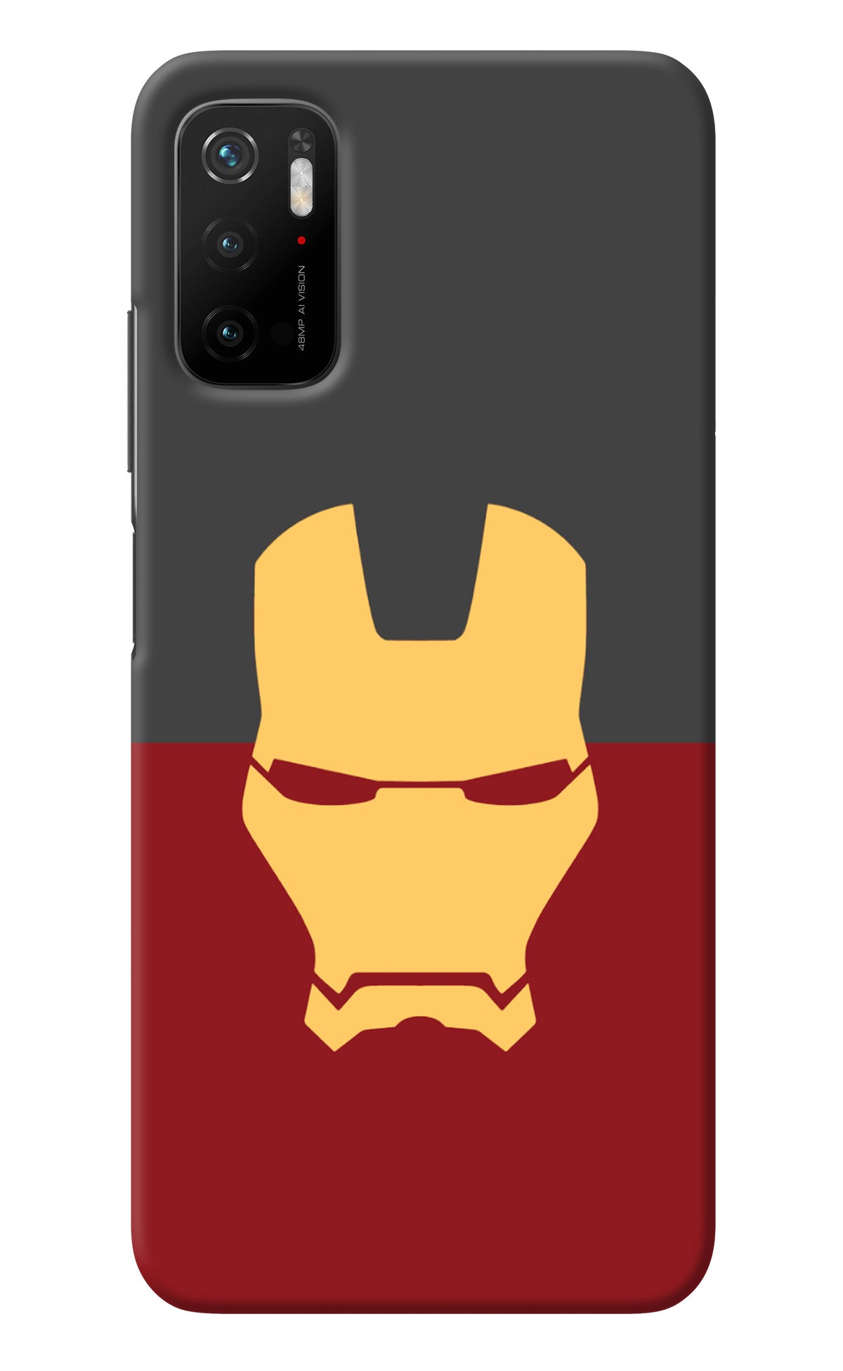 Ironman Poco M3 Pro 5G Back Cover