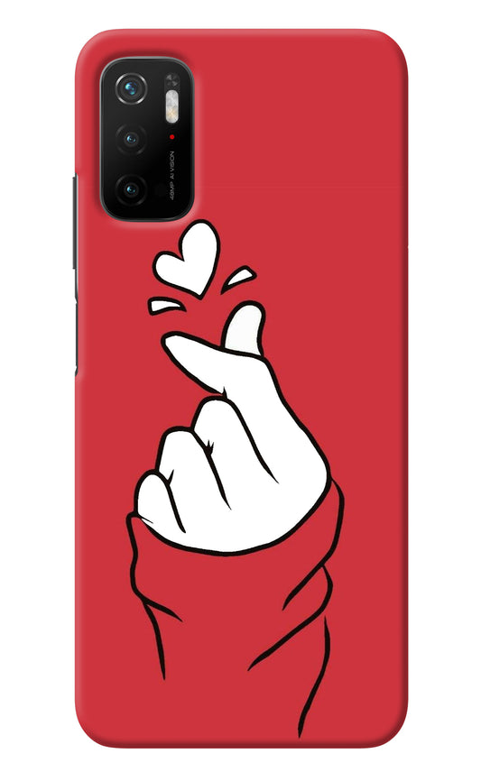 Korean Love Sign Poco M3 Pro 5G Back Cover