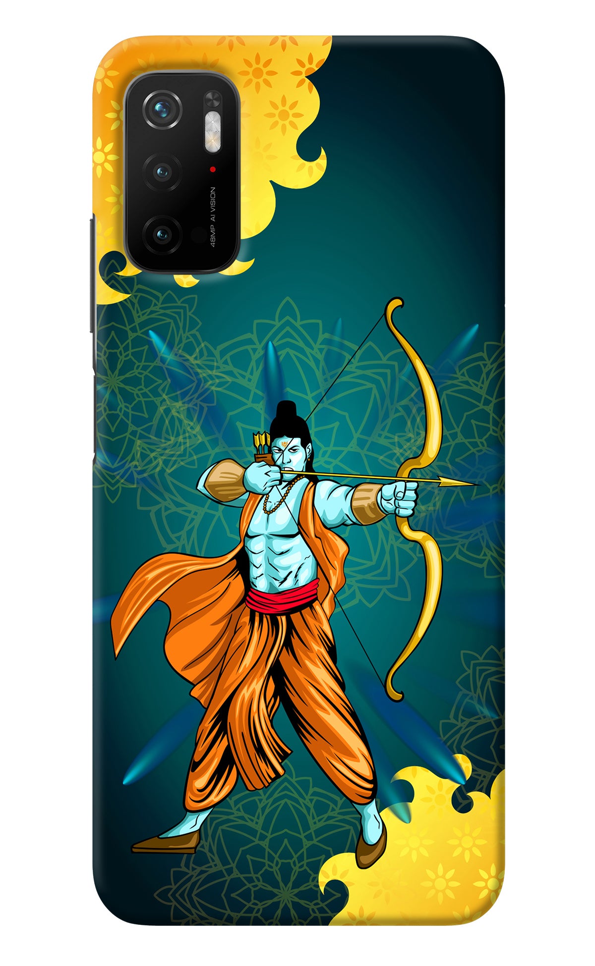 Lord Ram - 6 Poco M3 Pro 5G Back Cover