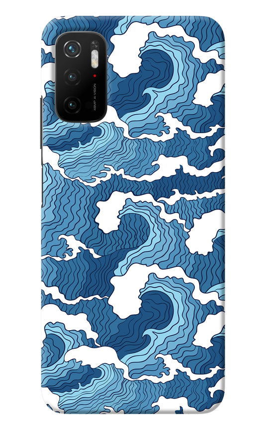 Blue Waves Poco M3 Pro 5G Back Cover