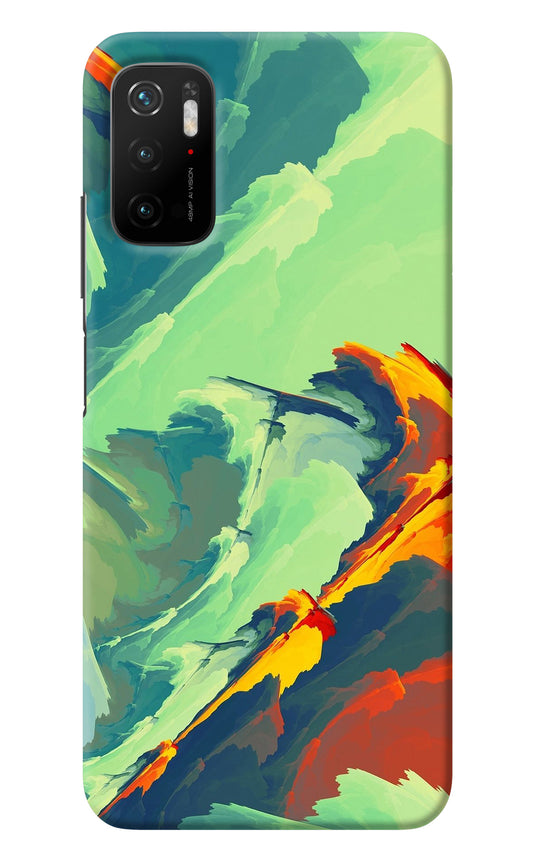 Paint Art Poco M3 Pro 5G Back Cover