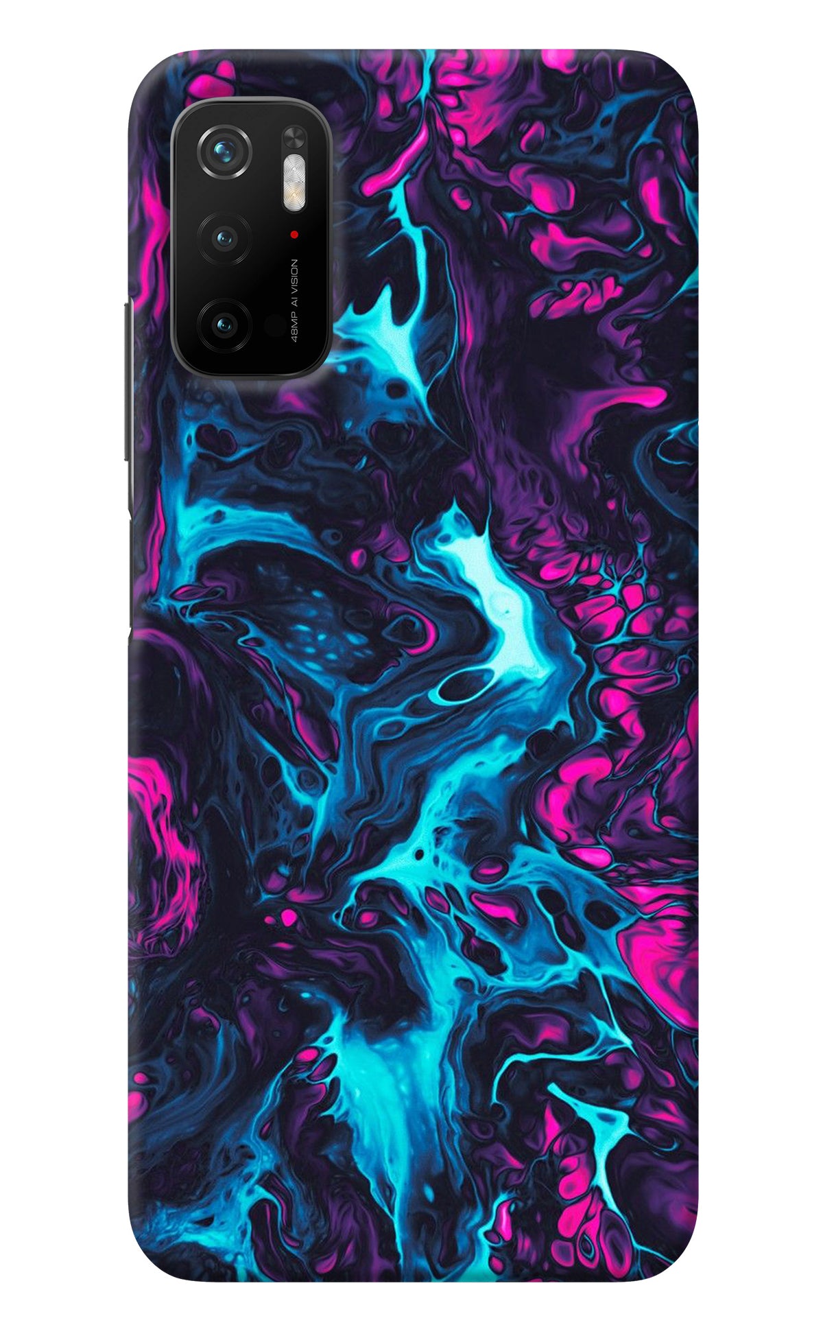 Abstract Poco M3 Pro 5G Back Cover