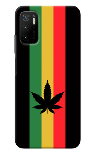 Weed Flag Poco M3 Pro 5G Back Cover