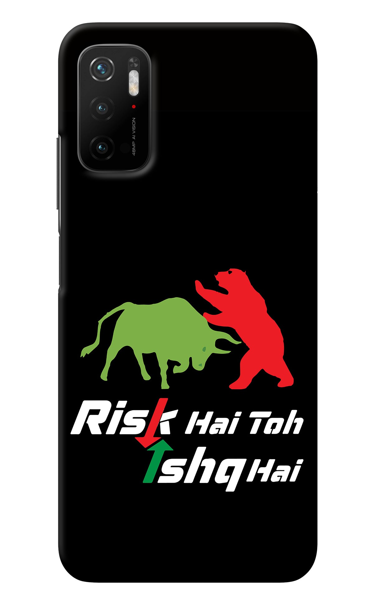 Risk Hai Toh Ishq Hai Poco M3 Pro 5G Back Cover