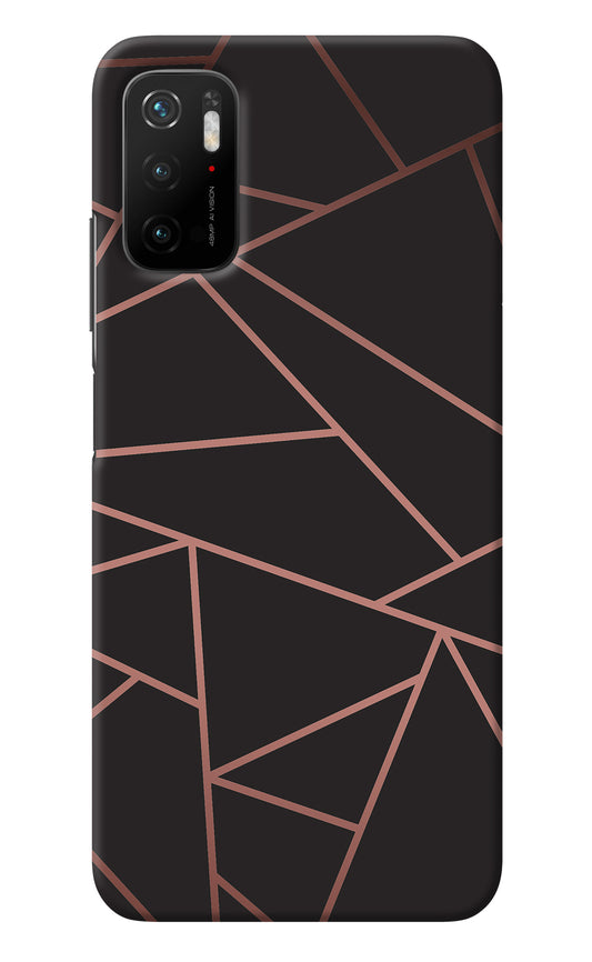 Geometric Pattern Poco M3 Pro 5G Back Cover