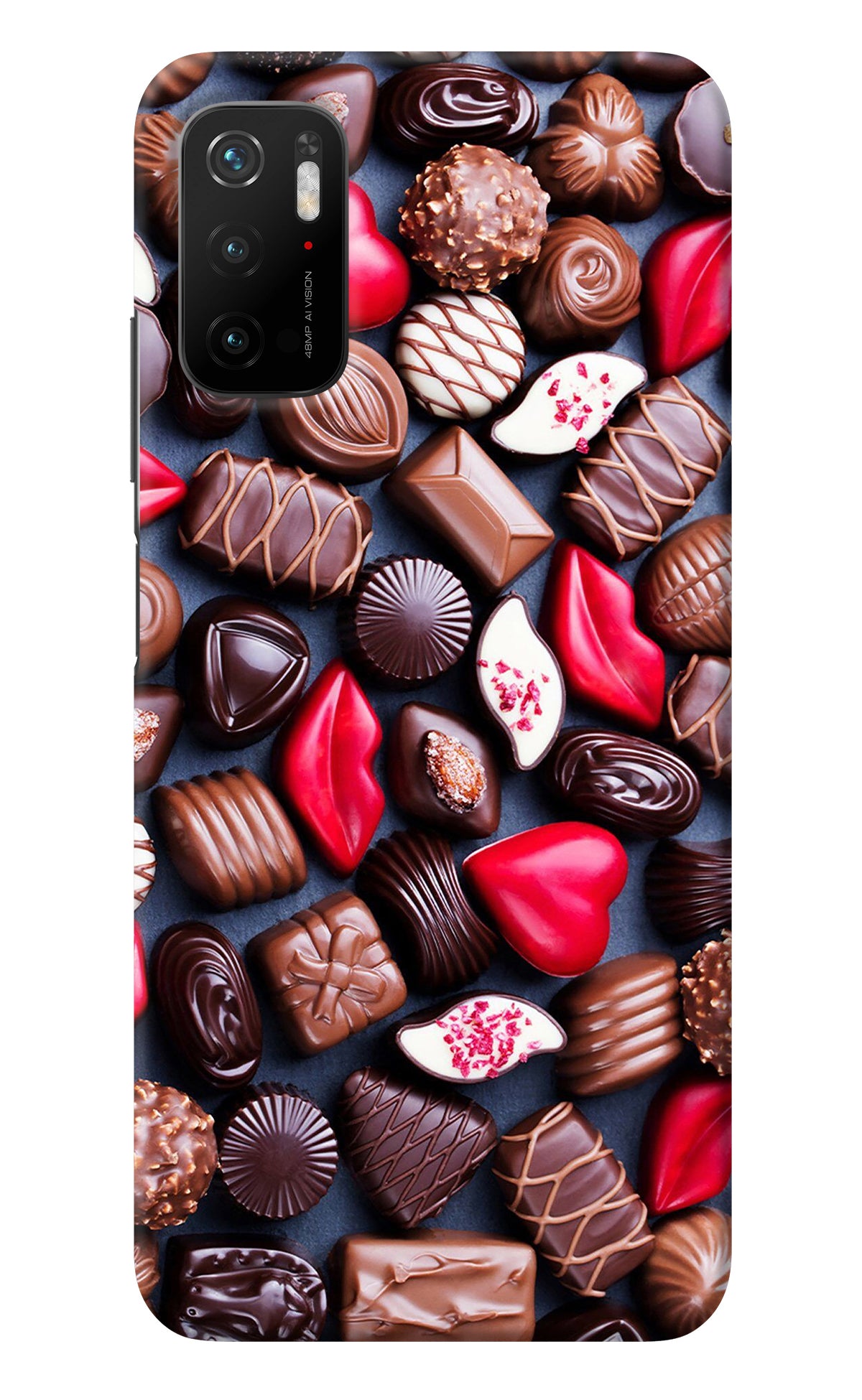 Chocolates Poco M3 Pro 5G Back Cover