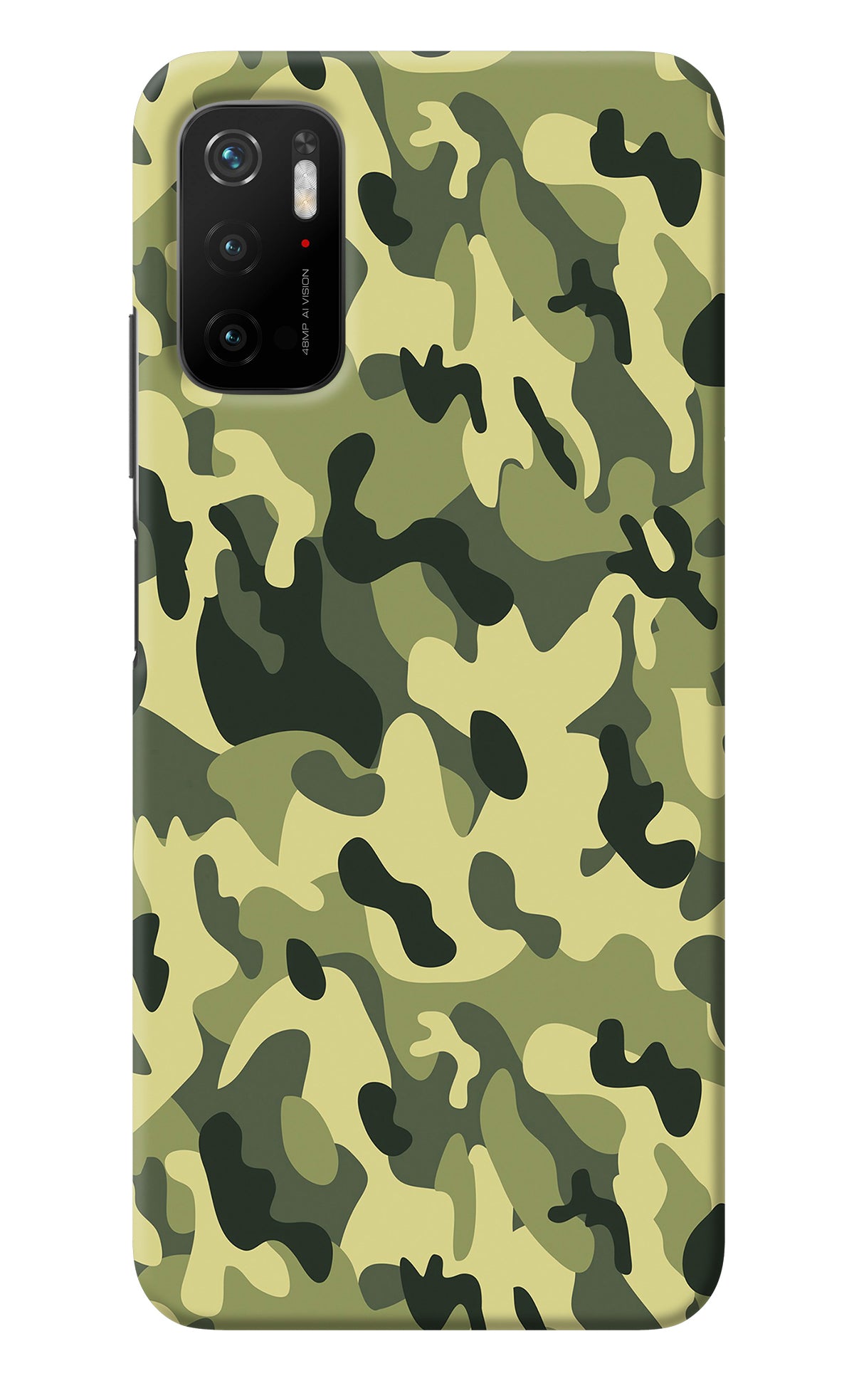 Camouflage Poco M3 Pro 5G Back Cover