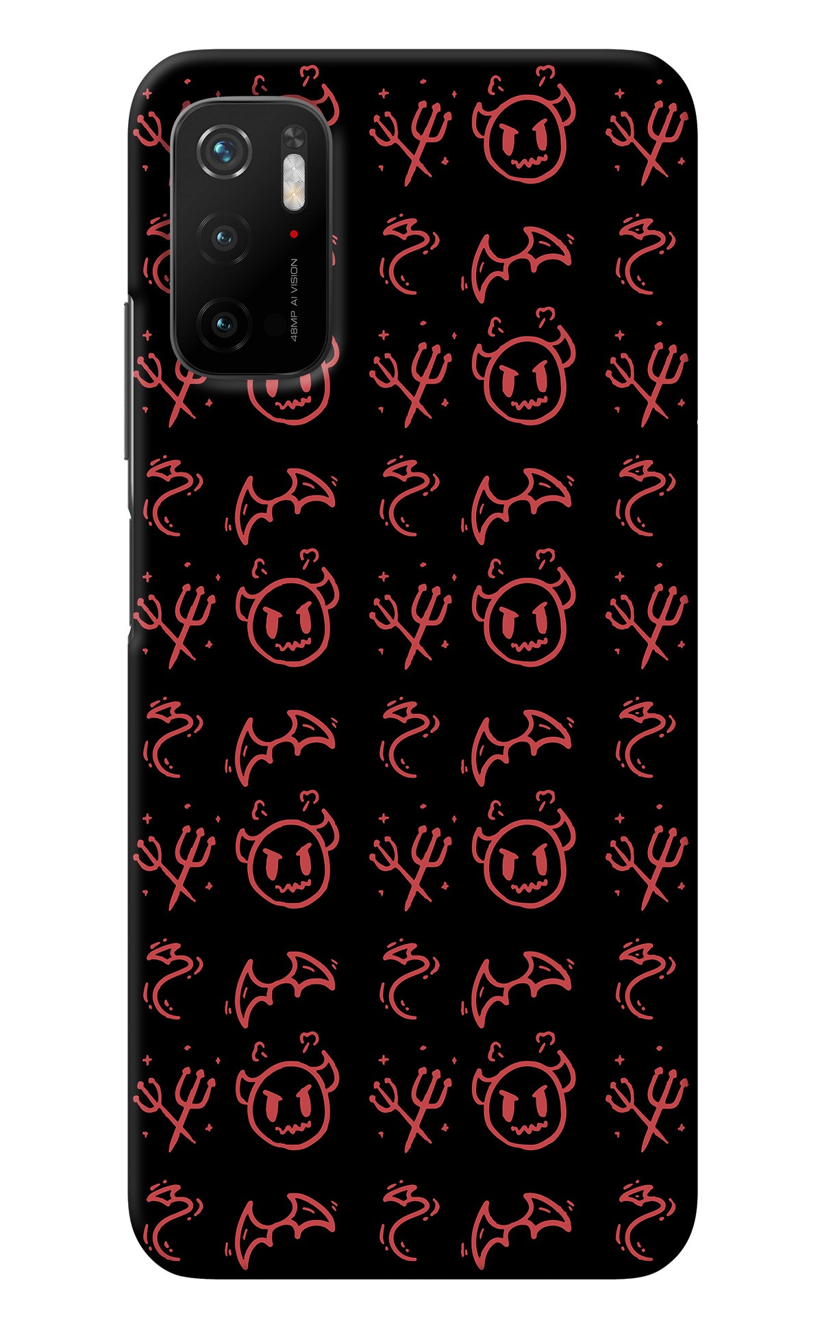 Devil Poco M3 Pro 5G Back Cover