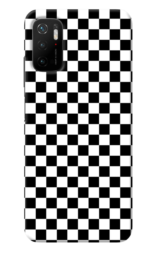 Chess Board Poco M3 Pro 5G Back Cover