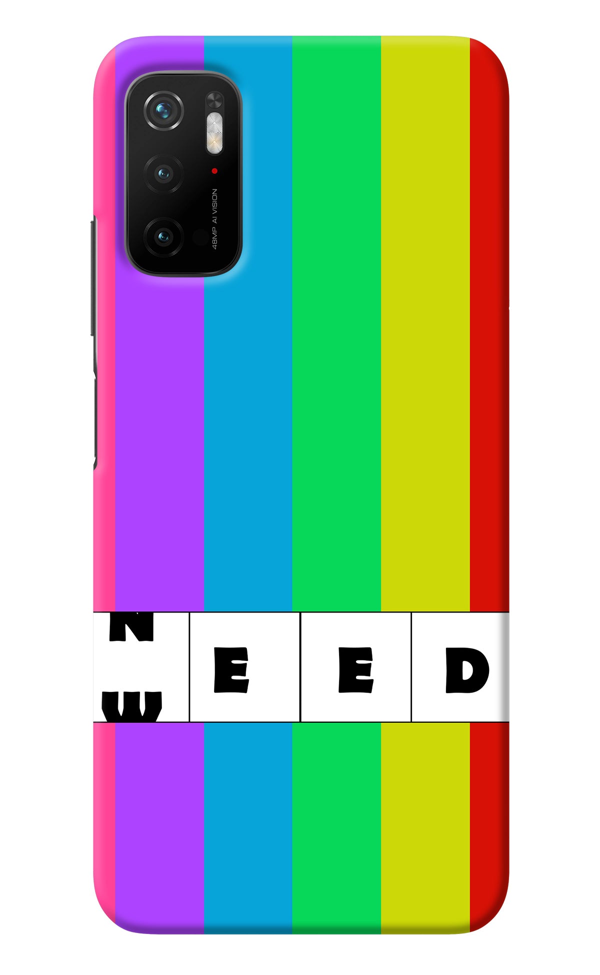 Need Weed Poco M3 Pro 5G Back Cover