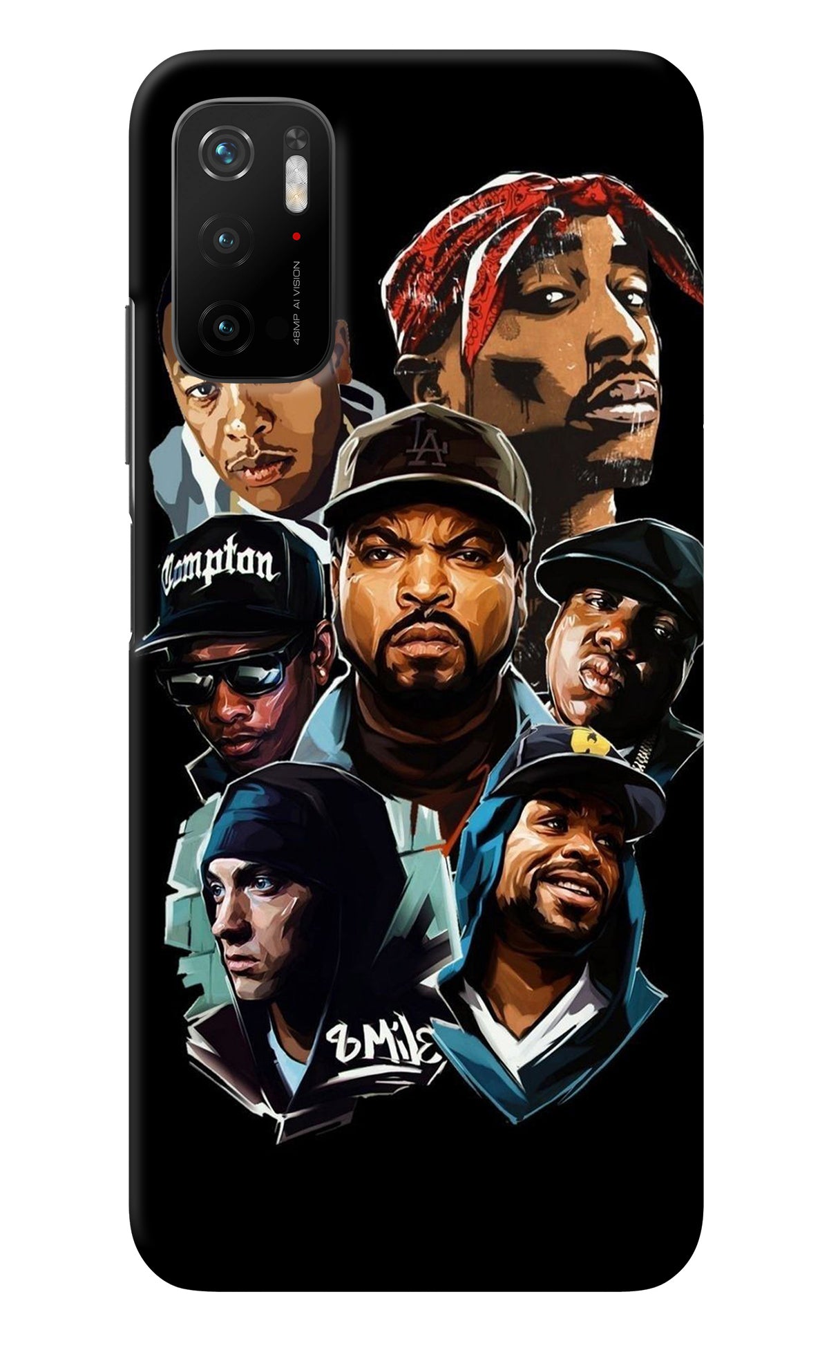 Rappers Poco M3 Pro 5G Back Cover