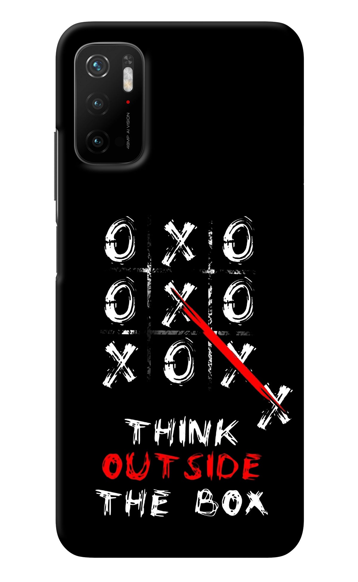 Think out of the BOX Poco M3 Pro 5G Back Cover