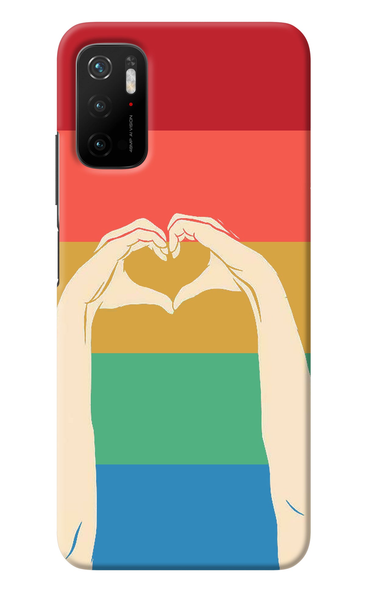 Vintage Love Poco M3 Pro 5G Back Cover