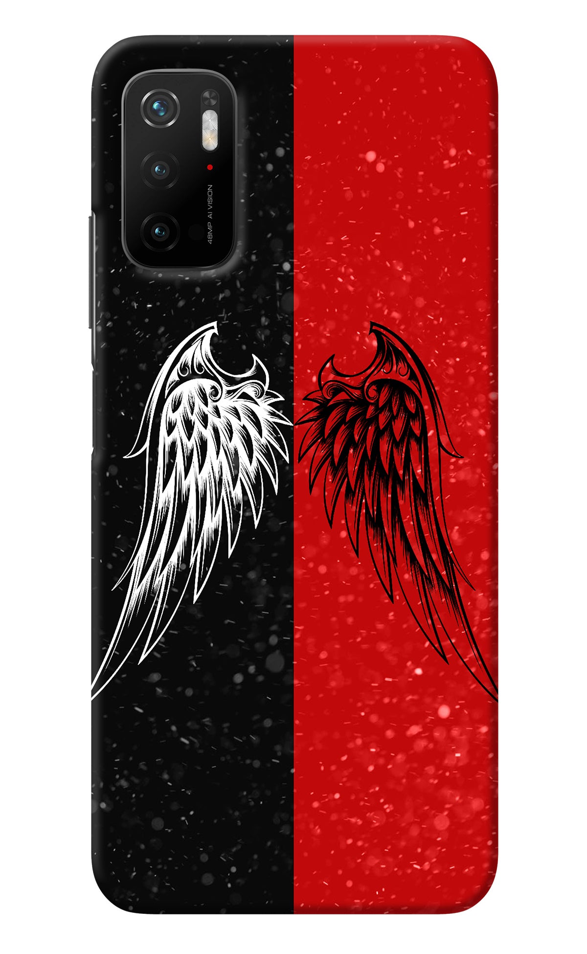Wings Poco M3 Pro 5G Back Cover