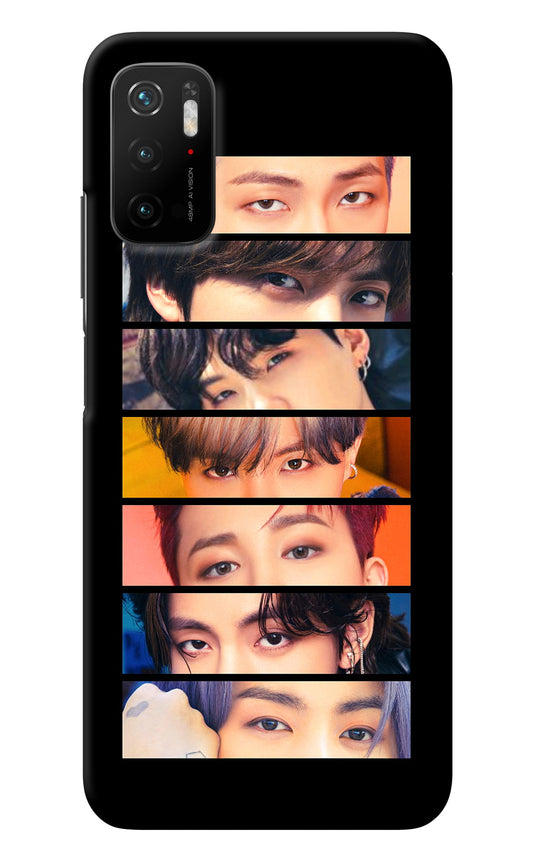 BTS Eyes Poco M3 Pro 5G Back Cover