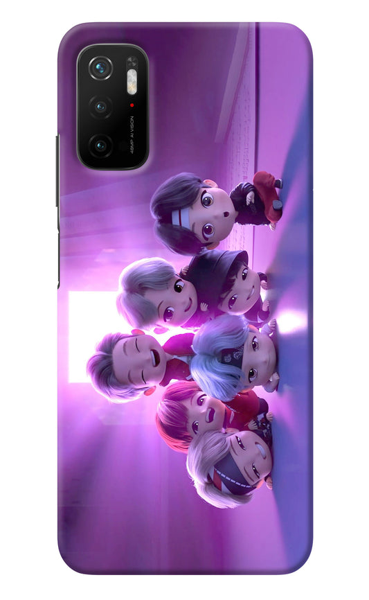 BTS Chibi Poco M3 Pro 5G Back Cover