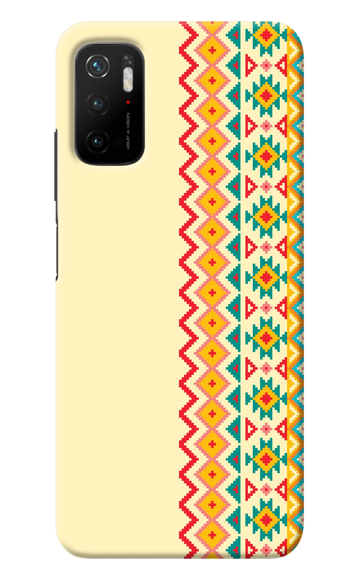 Ethnic Seamless Poco M3 Pro 5G Back Cover